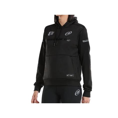 Sudadera Bullpadel Leste W Negro 